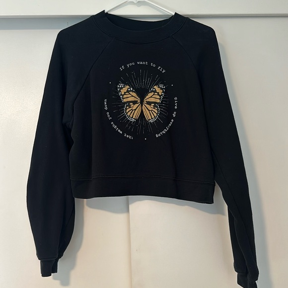 LA Trading Co cropped sweatshirt - Picture 1 of 5